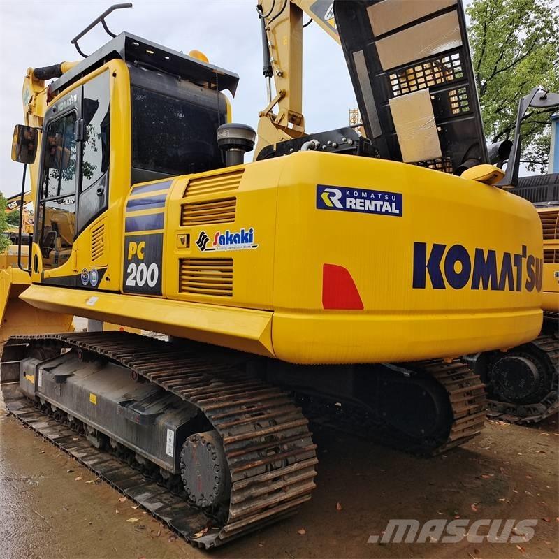 Komatsu PC 200-8 Гусеничні екскаватори