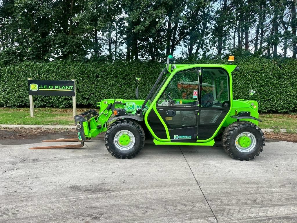 Merlo P 25.6 Телескопічні навантажувачі