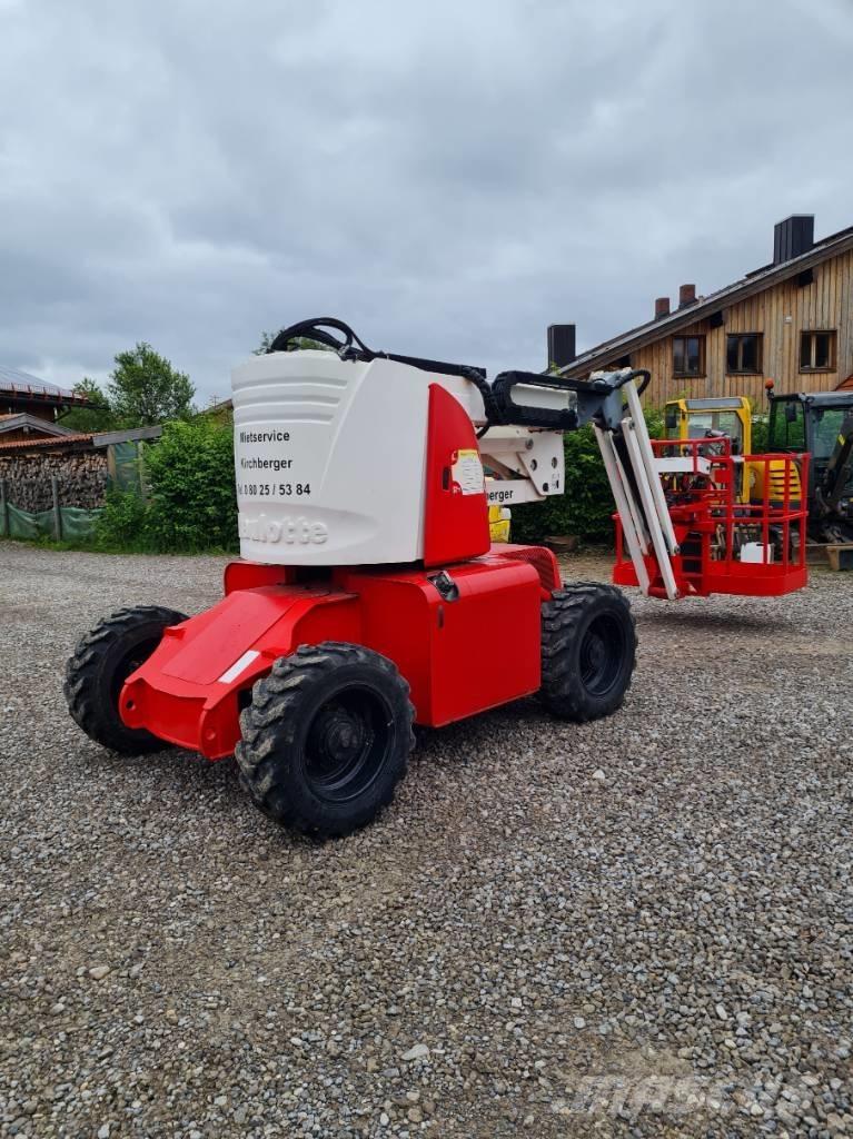 Haulotte HA 12 PX Колінчаті підйомники