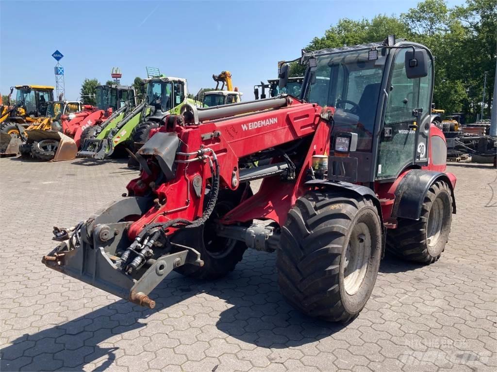 Weidemann 3080 T Екскаватори-навантажувачі