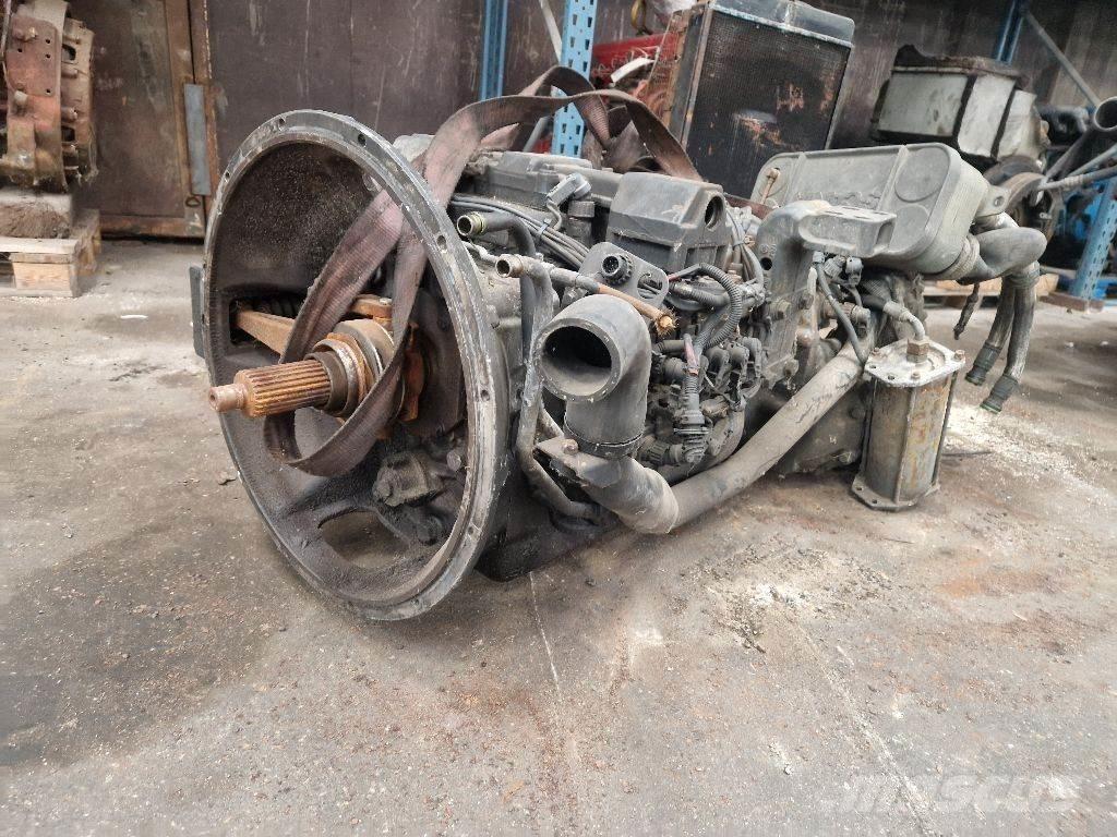 Scania GRS 920R Коробки передач