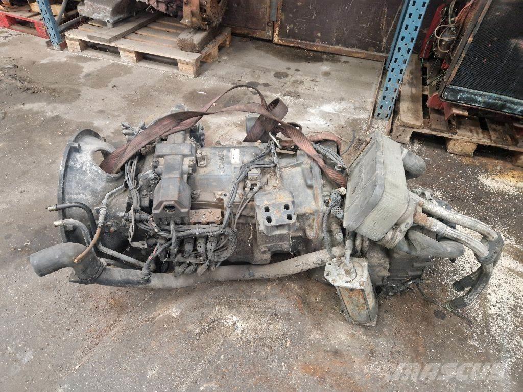 Scania GRS 920R Коробки передач