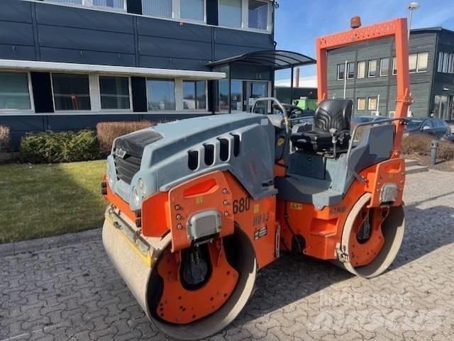 Hamm HD 13 VV, Vält Котки тротуарні