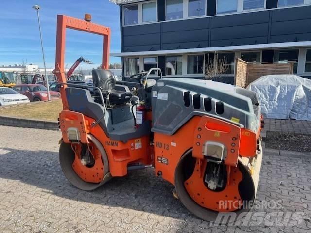 Hamm HD 13 VV, Vält Котки тротуарні