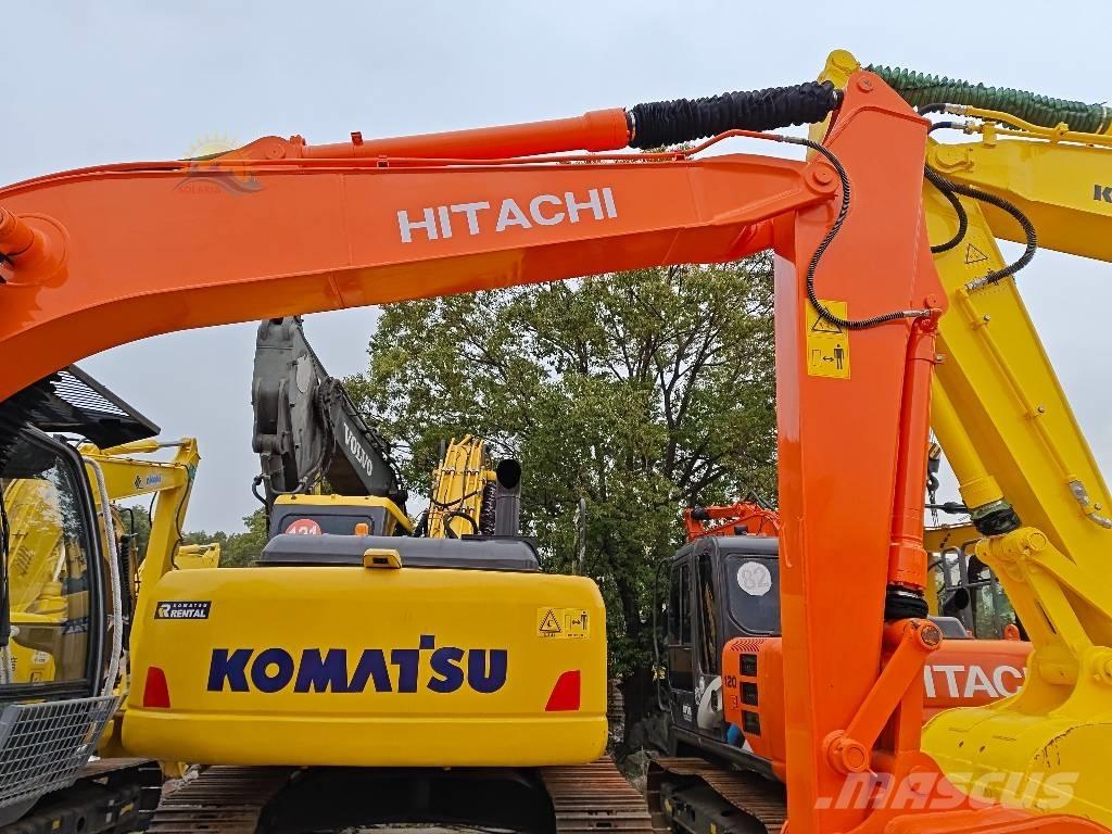 Hitachi EX 120 Гусеничні екскаватори