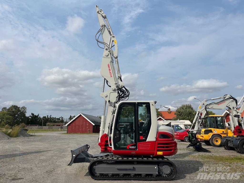 Takeuchi TB 290 Середні екскаватори 7т. - 12т.