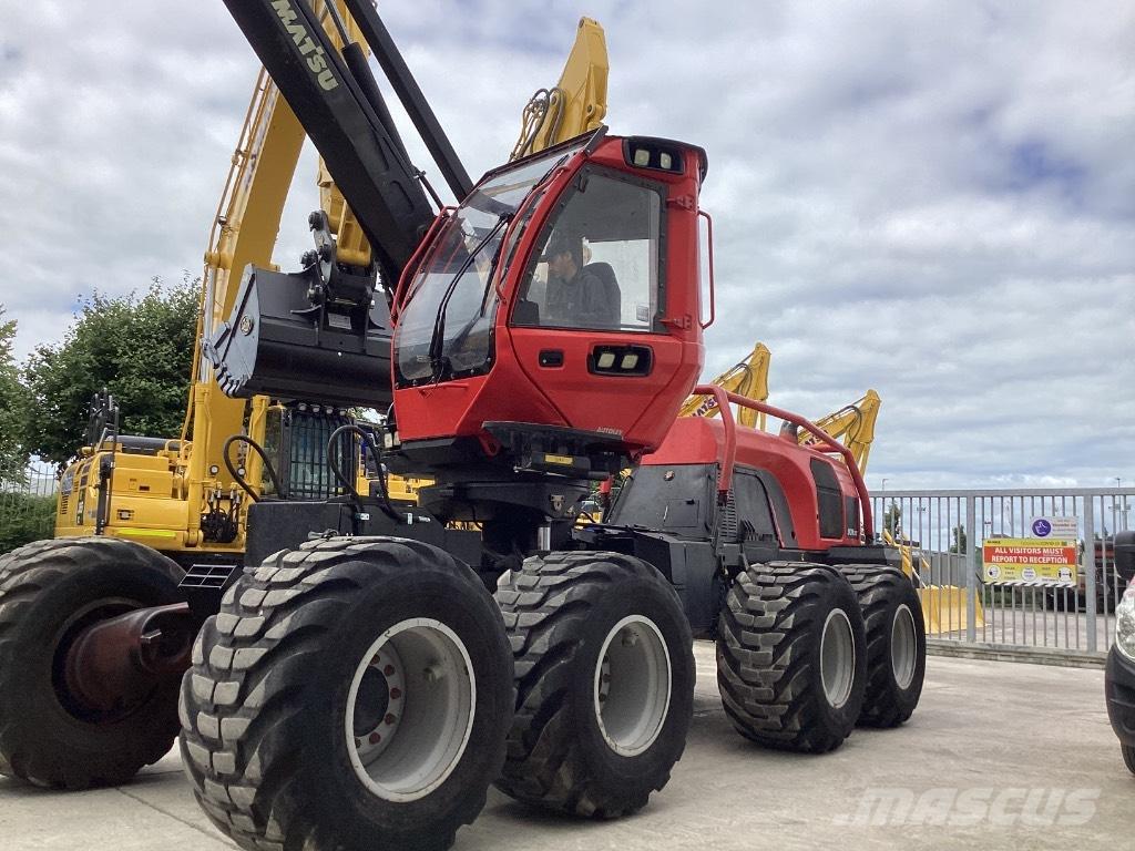 Komatsu 931 XC Харвестери