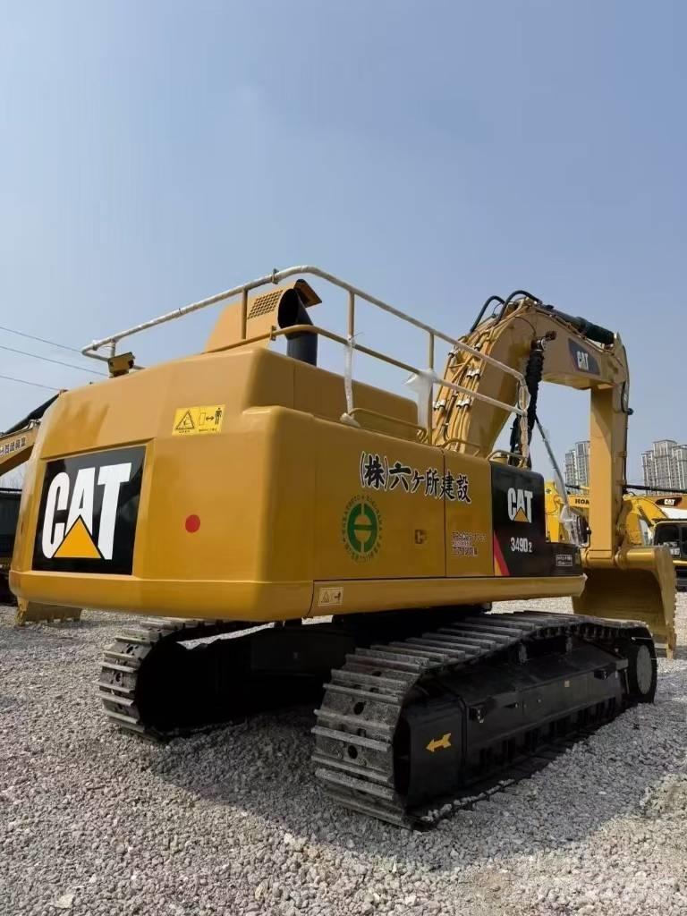 CAT 349 D L Гусеничні екскаватори
