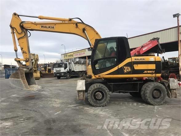 JCB JS 160 W Колісні екскаватори