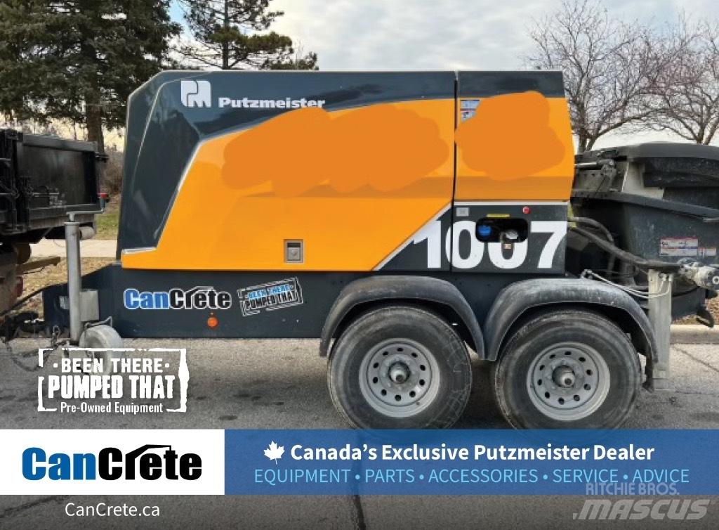 Putzmeister TK1007 Бетононасоси