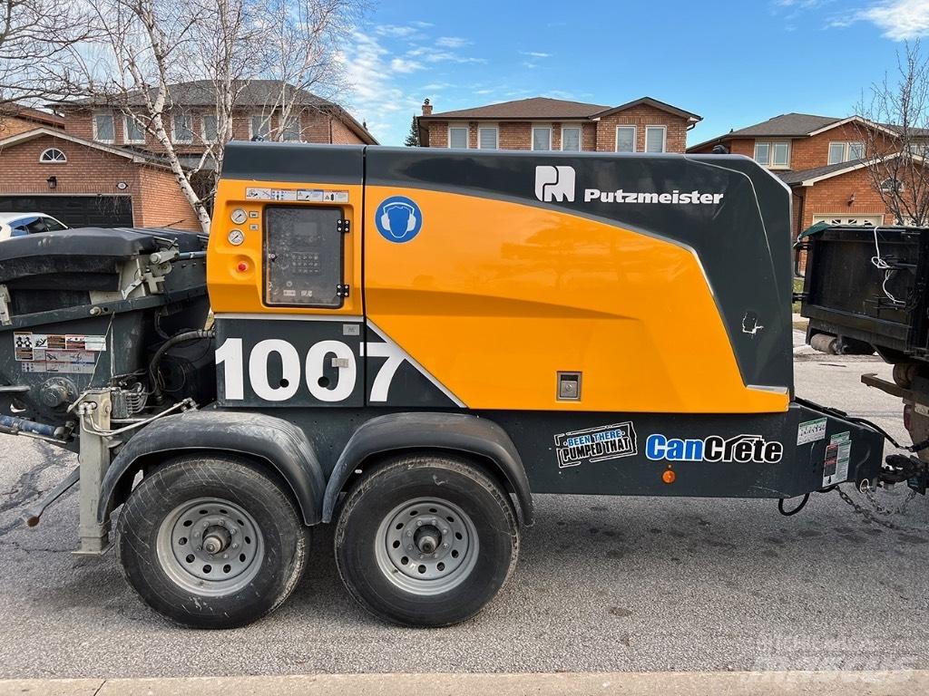 Putzmeister TK1007 Бетононасоси