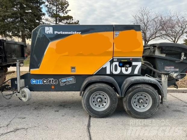 Putzmeister TK1007 Бетононасоси