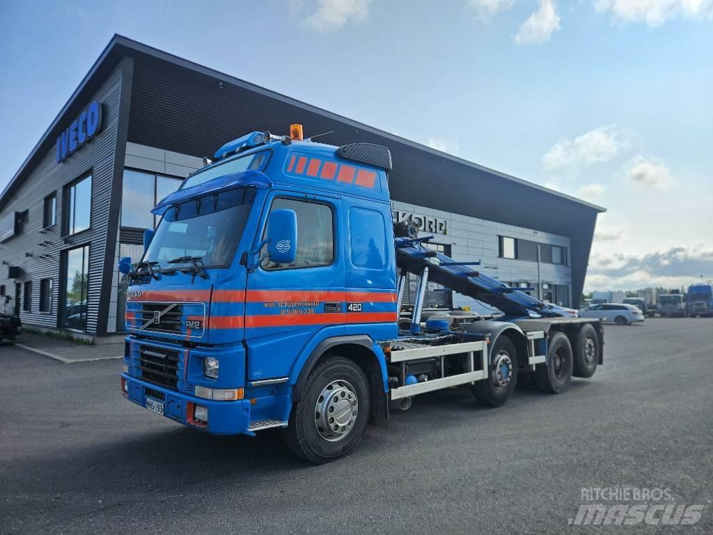 Volvo FM12 420 8x2 Контейнеровози