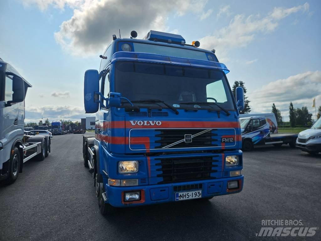 Volvo FM12 420 8x2 Контейнеровози