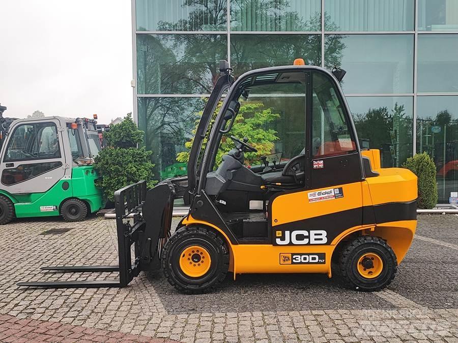 JCB TLT30D Дизельні навантажувачі