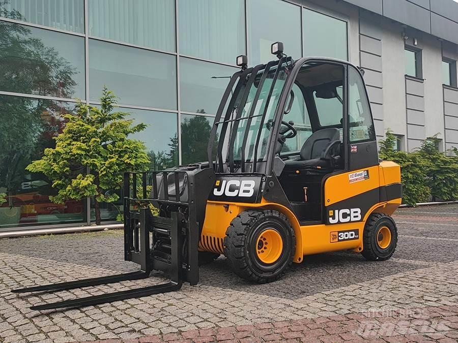 JCB TLT30D Дизельні навантажувачі