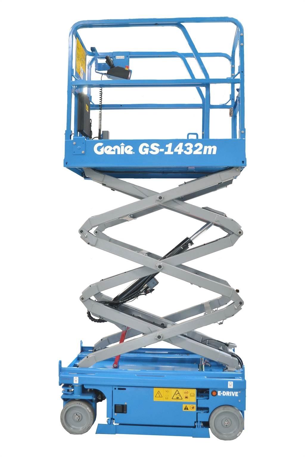 Genie GS-1432m Підйомники-ножиці
