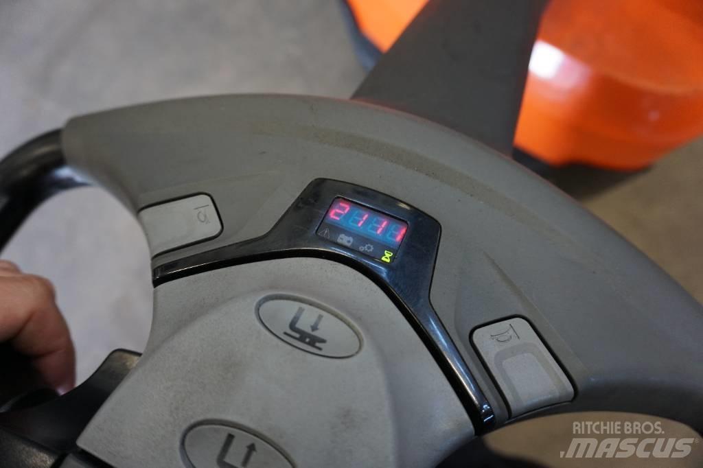 Toyota SWE080L Ручний візок