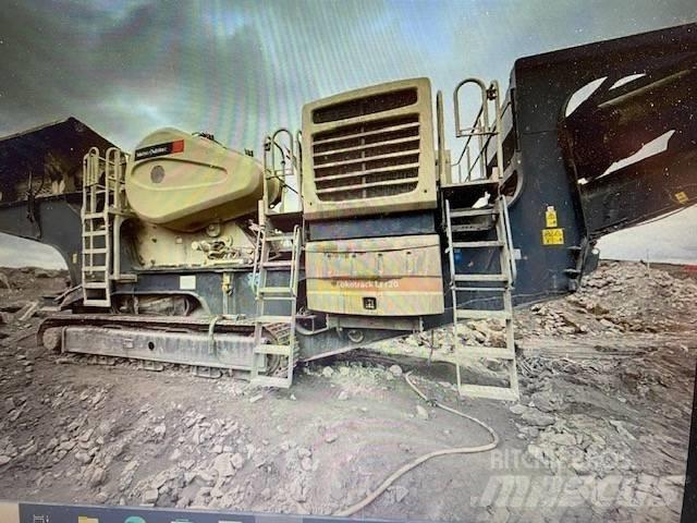 Metso Nordberg LT120 Мобільні дробарки