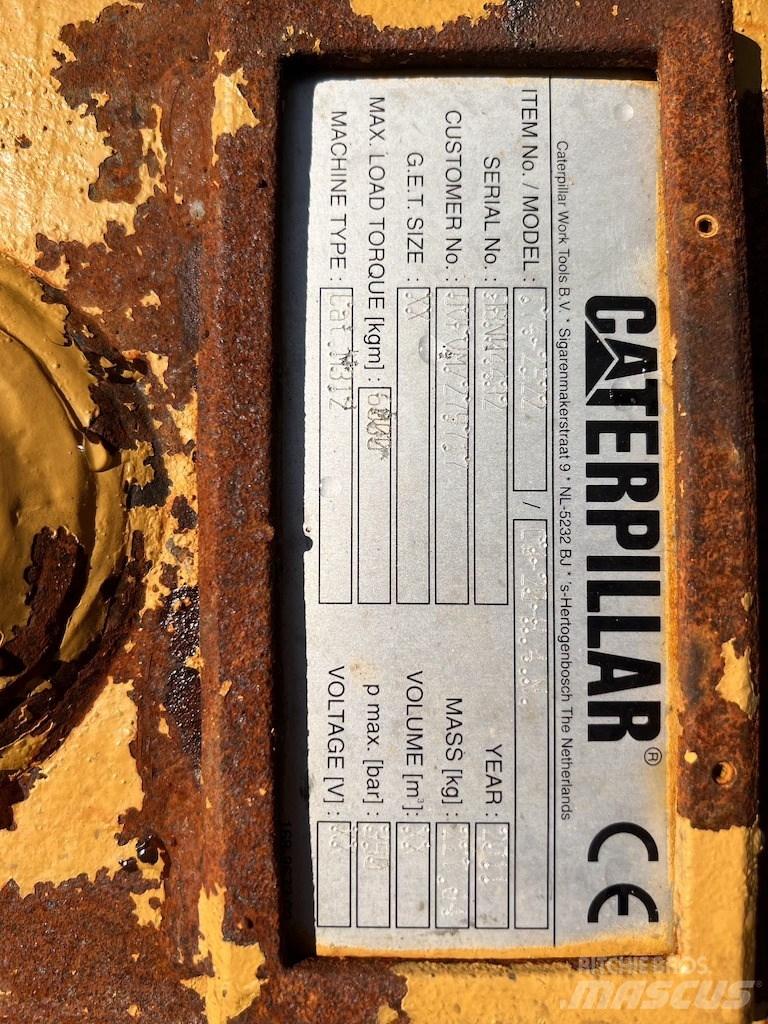 CAT Snelwissel CW20 Швидкі з`єднувачі