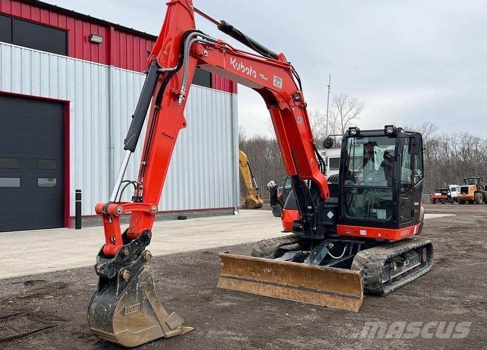 Kubota KX 080-4 Середні екскаватори 7т. - 12т.
