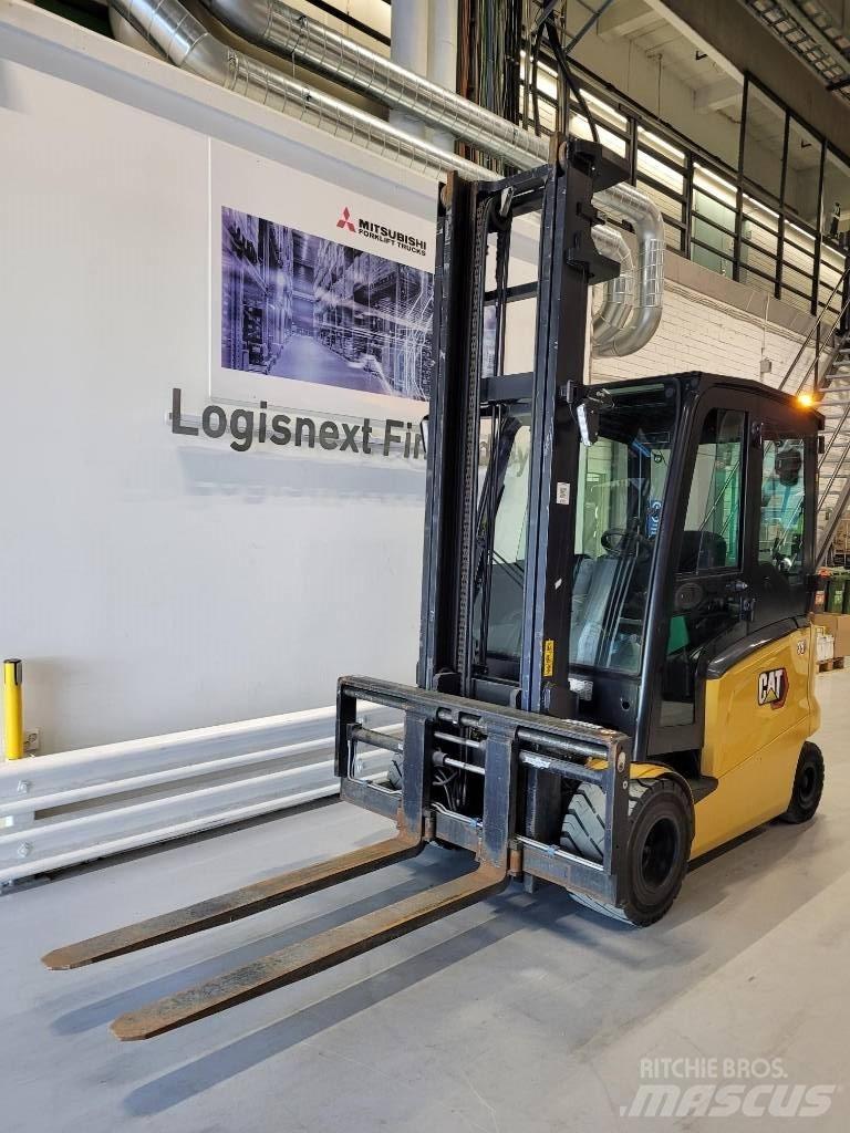 CAT EP35N Електронавантажувачі