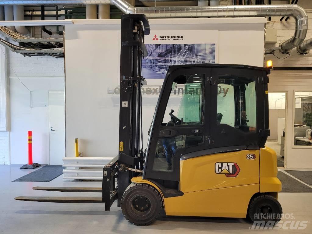 CAT EP35N Електронавантажувачі
