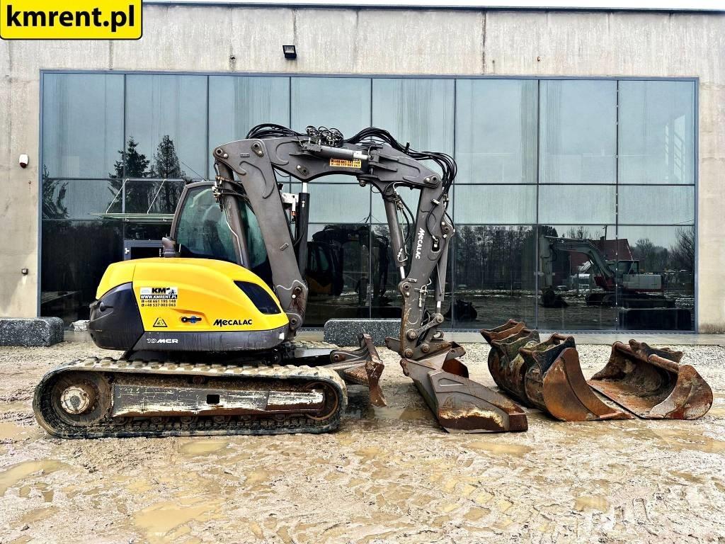Mecalac 10 M CR Гусеничні екскаватори