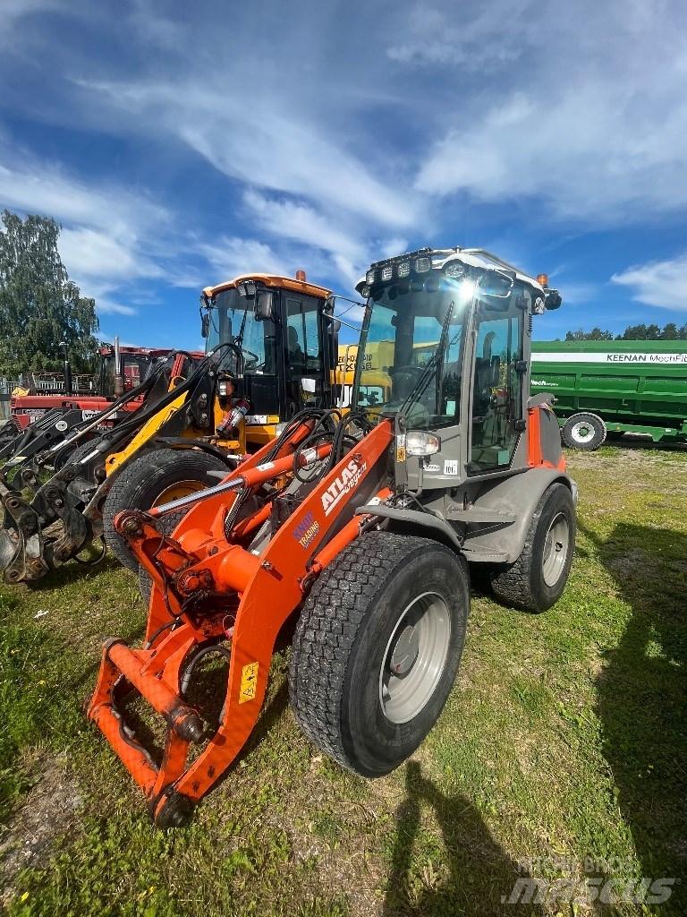Atlas Weycor AR 65 e Фронтальні навантажувачі