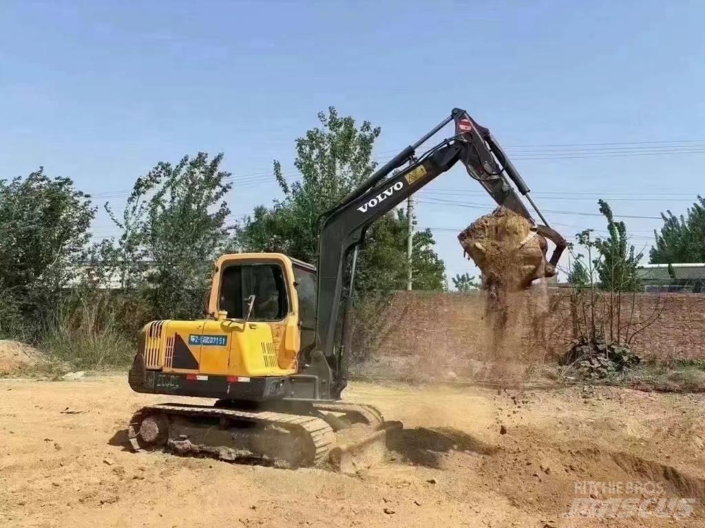 Volvo EC 55 Міні-екскаватори < 7т