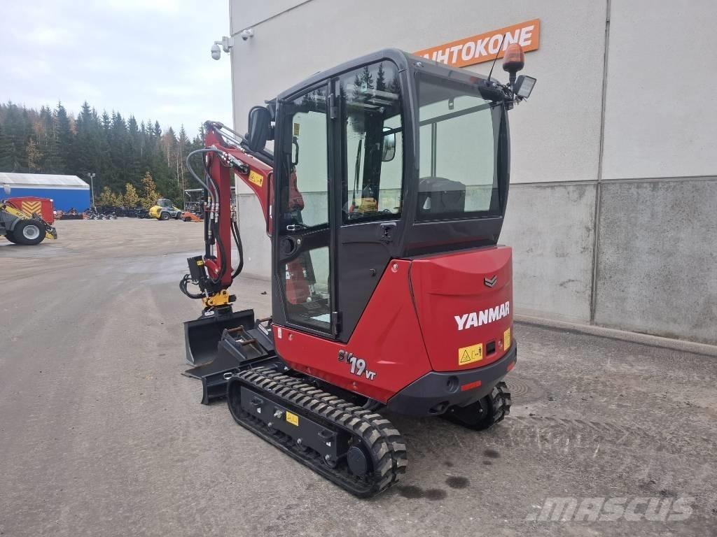 Yanmar SV 19 VT Міні-екскаватори < 7т