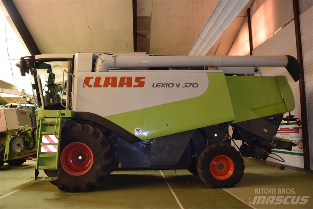 CLAAS Lexion 570 Зернозбиральні комбайни