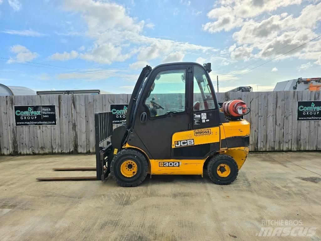 JCB TLT 30 G Газові навантажувачі