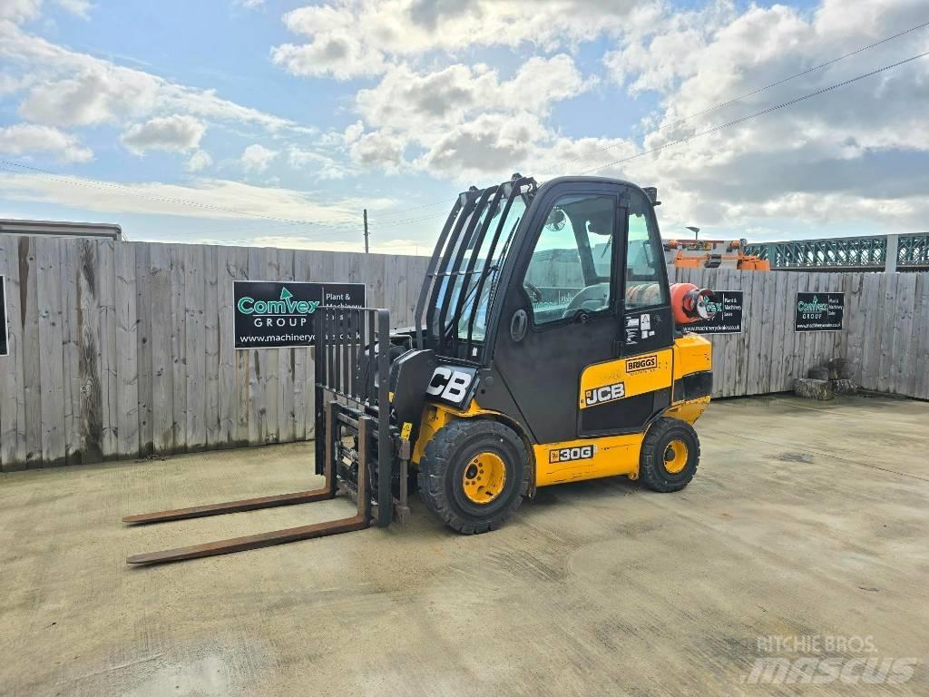 JCB TLT 30 G Газові навантажувачі