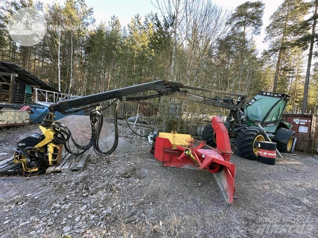 Timberjack 870 B Харвестери