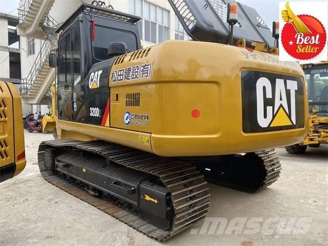 CAT 320 D Гусеничні екскаватори