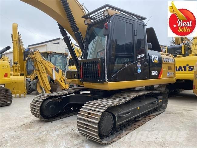 CAT 320 D Гусеничні екскаватори