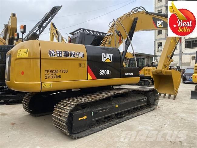 CAT 320 D Гусеничні екскаватори