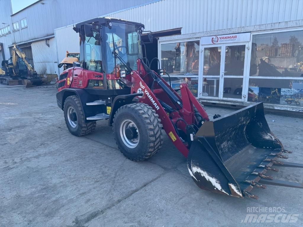 Yanmar V80 (02189) Фронтальні навантажувачі