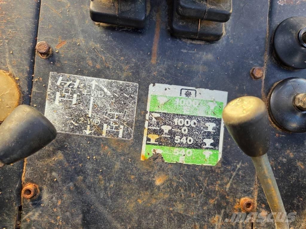 Steyr 8085 Turbo Трактори