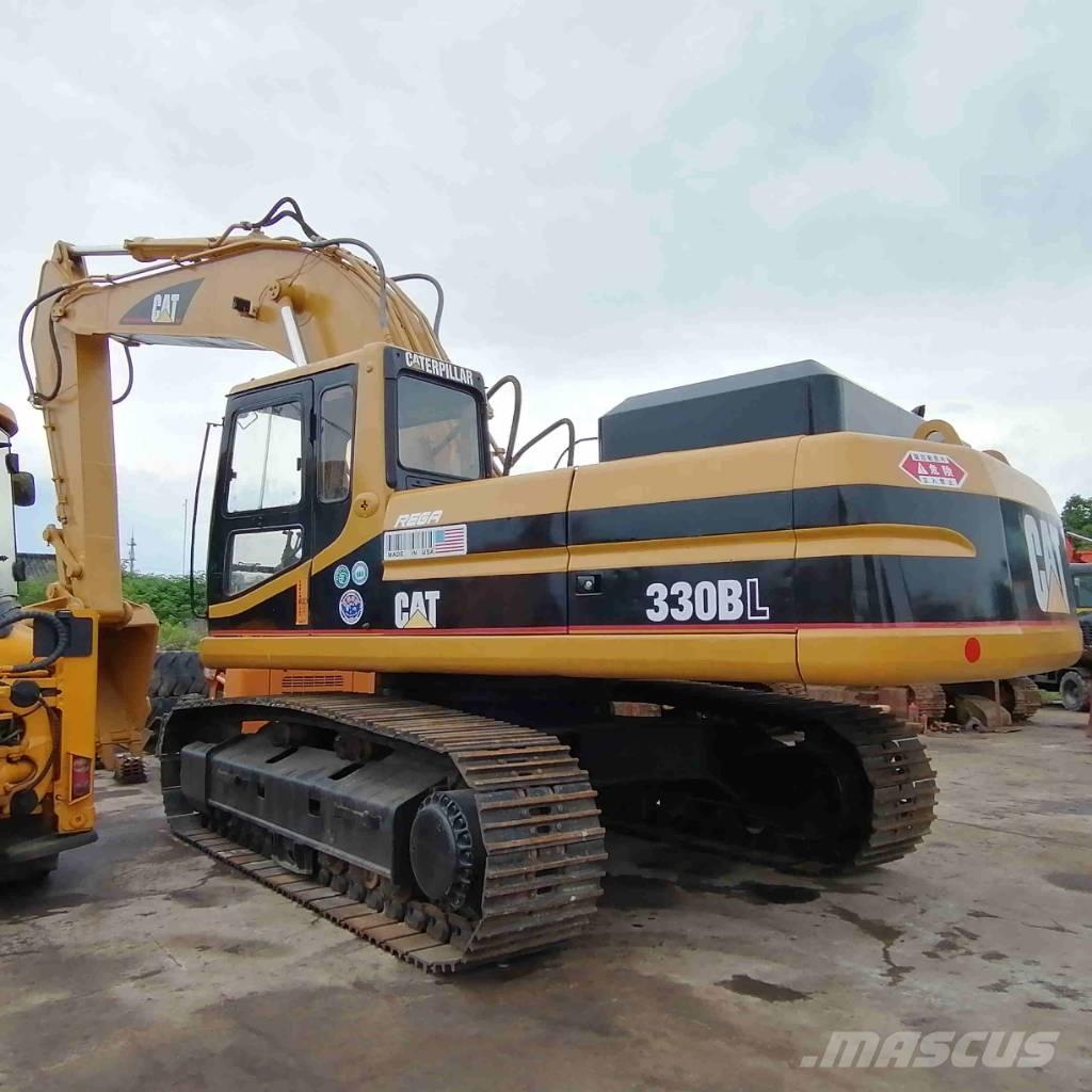 CAT 330 B L Гусеничні екскаватори