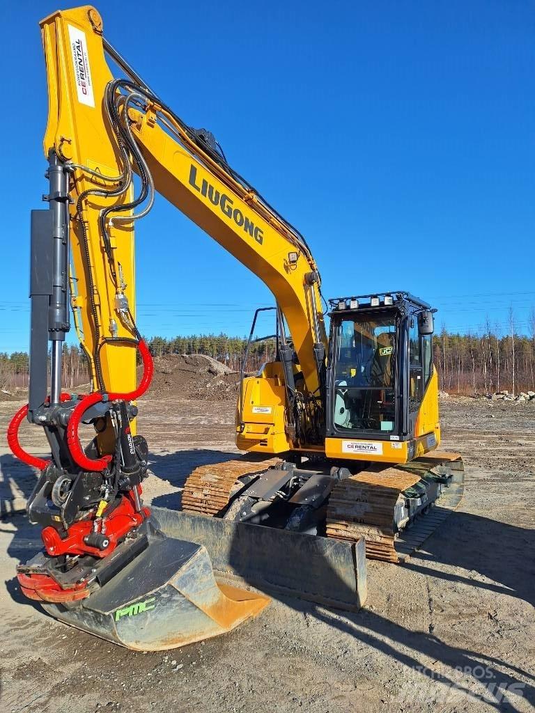 LiuGong 915F CRD Гусеничні екскаватори