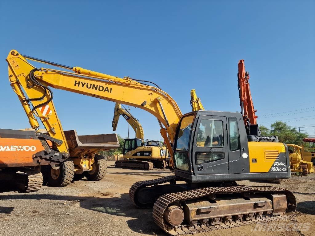 Hyundai R180LC-7 Гусеничні екскаватори