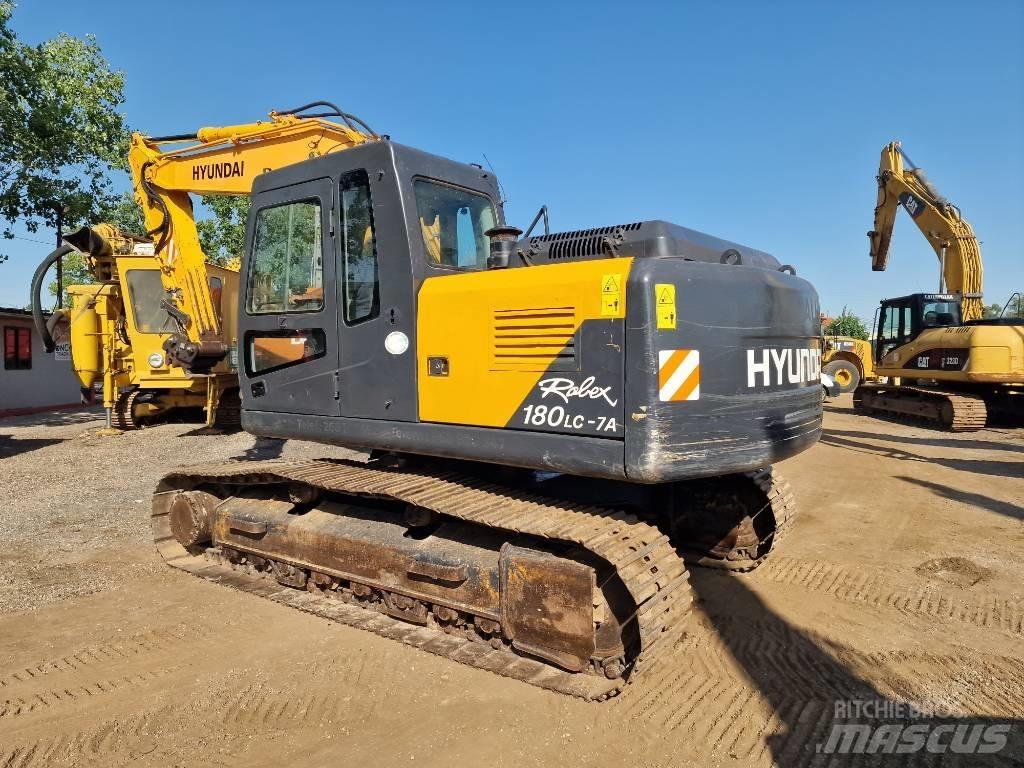 Hyundai R180LC-7 Гусеничні екскаватори
