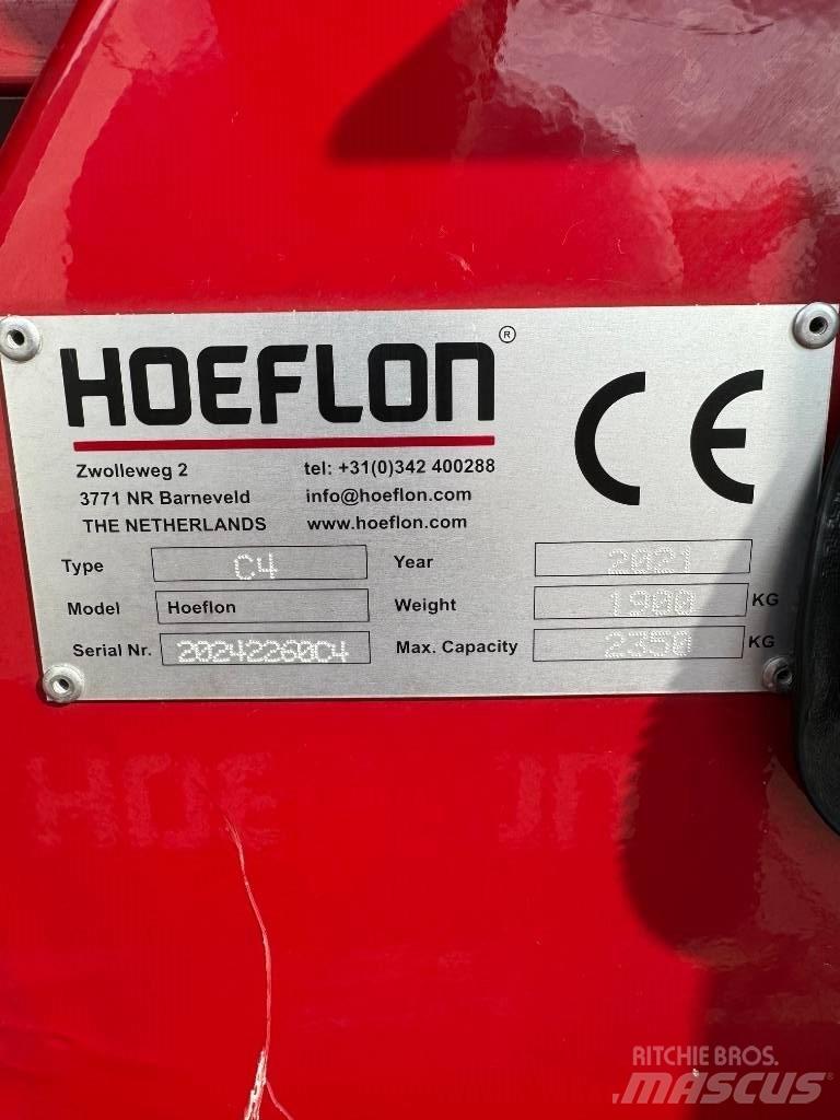 Hoeflon C4e Lithiium Міні-крани