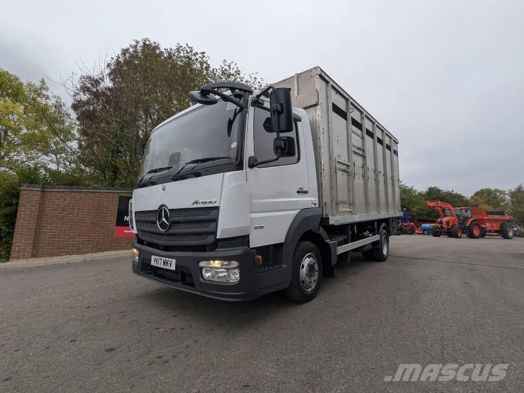 Mercedes-Benz 816 Фургони