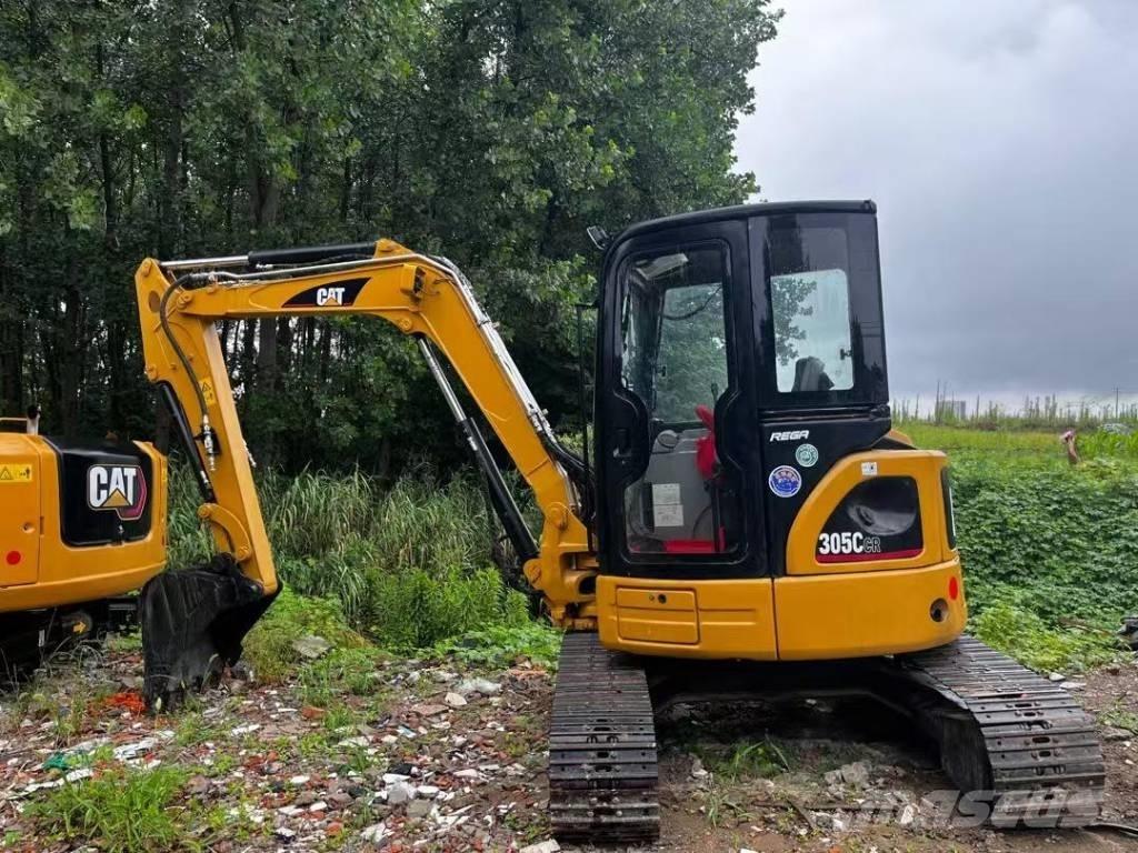 CAT 305 C CR Міні-екскаватори < 7т
