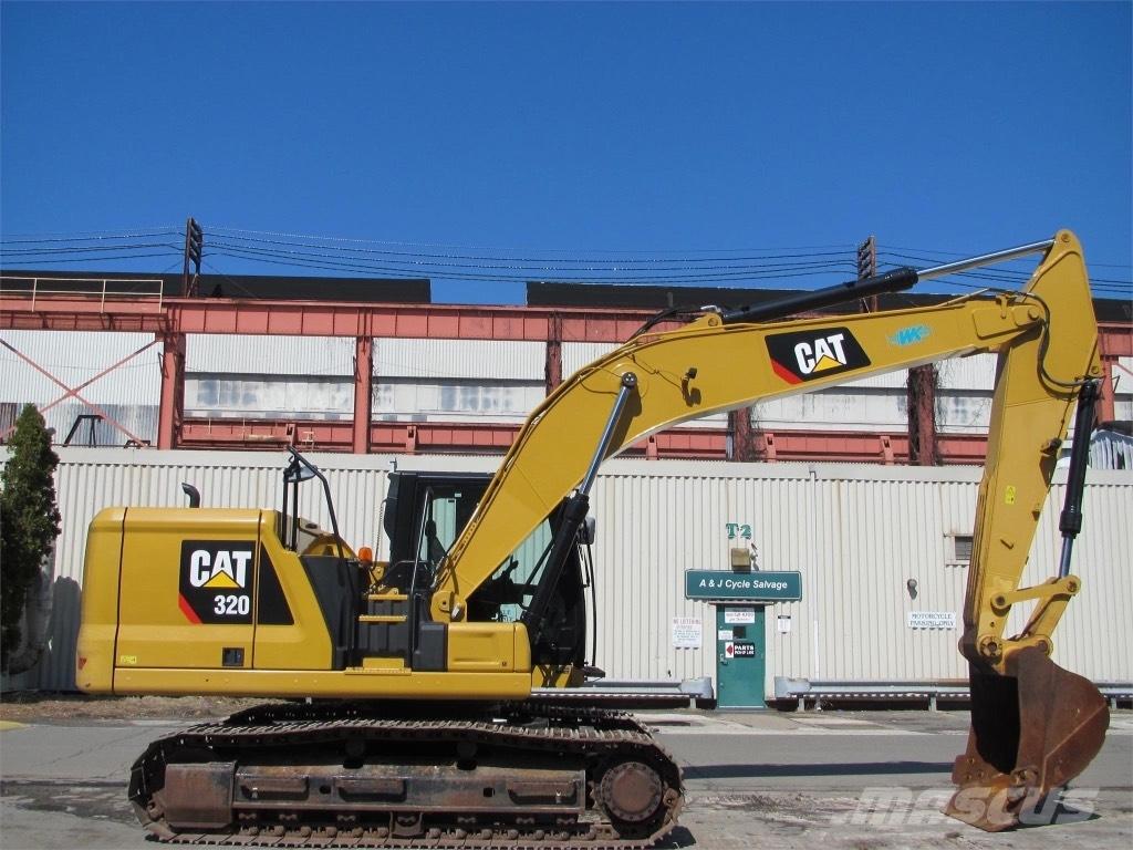CAT 320 Гусеничні екскаватори