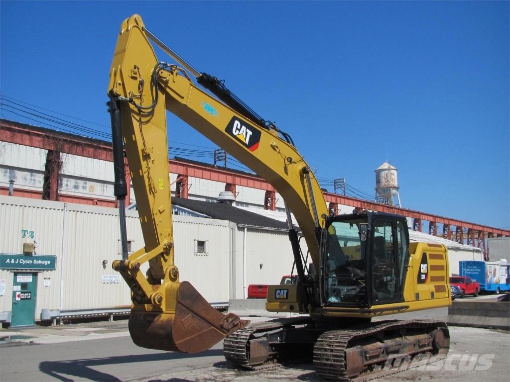 CAT 320 Гусеничні екскаватори