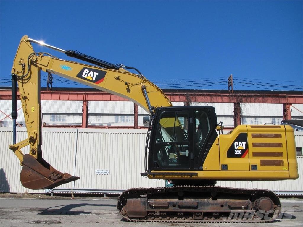 CAT 320 Гусеничні екскаватори